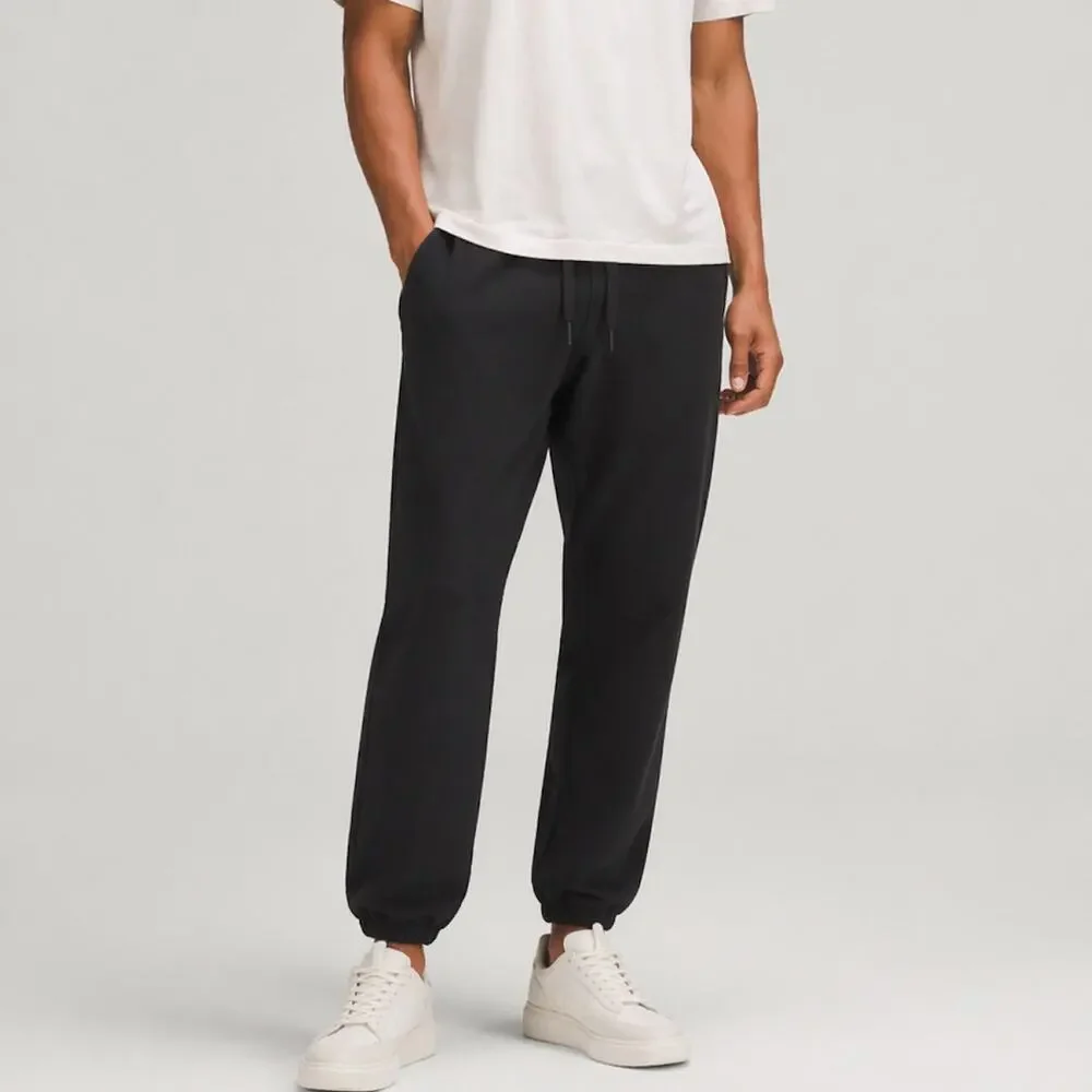 Lululemon Men's City Sweat Black Sweatpants Jogger Size Medium